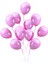 Pembe Metalik Balon 100 Adet 11 Inç 28 cm 1