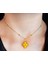 Kristal Taşlı Van Cleef Model Kolye, Altın Kaplama Çift Taraflı Yonca Modeli Kolye, Van Cleef Bijuteri Kolye, Van Cleef Altın Kaplama Kolye, Dört Yapraklı Şans Yonca Kolye 1
