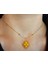 Kristal Taşlı Van Cleef Model Kolye, Altın Kaplama Çift Taraflı Yonca Modeli Kolye, Van Cleef Bijuteri Kolye, Van Cleef Altın Kaplama Kolye, Dört Yapraklı Şans Yonca Kolye 3