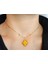 Kristal Taşlı Van Cleef Model Kolye, Altın Kaplama Çift Taraflı Yonca Modeli Kolye, Van Cleef Bijuteri Kolye, Van Cleef Altın Kaplama Kolye, Dört Yapraklı Şans Yonca Kolye 4