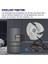 EAU63103301 Lg Buzdolabı Fan Motoru Montajı Için Buzdolabı Kondenser Fanı AP6235485 4509126 Dc 12V 1A 4-Pin'i Değiştirir (Yurt Dışından) 2