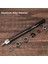 Bisikletler 160-178MM Thru Axles Adaptörü Yüksek Mukavemetli Bisiklet Römork Bağlantısı Thru Axles Adaptörü Parçaları Kolayca Takmak Için P1.5 (Yurt Dışından) 2