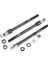Bisikletler 160-178MM Thru Axles Adaptörü Yüksek Mukavemetli Bisiklet Römork Bağlantısı Thru Axles Adaptörü Parçaları Kolayca Takmak Için P1.5 (Yurt Dışından) 3
