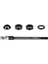 Yol Bisikleti Römork Bağlantısı Thru Axles Adaptörü Ayarlanabilir Thru Axles Adaptörü 12MM Thru Axles Bisiklet Aksesuarları Dayanıklı,b (Yurt Dışından) 3