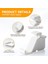 W11724411 W10909479 Whirlpool Kitchenaid Jenn-Air Maytag Mikrodalga Fırın Izgarası Için Isıtıcı Desteği 461967753871'I Değiştirir (Yurt Dışından) 2