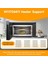 W11724411 W10909479 Whirlpool Kitchenaid Jenn-Air Maytag Mikrodalga Fırın Izgarası Için Isıtıcı Desteği 461967753871'I Değiştirir (Yurt Dışından) 4