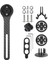 Karbon Fiber Bisiklet Bisiklet Bilgisayar Destek Tutucu Bisiklet Bilgisayar Metre Montaj Tutucu Garmin Bryton Giant Için (Yurt Dışından) 1