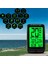 Inbıke Bisiklet Bilgisayarı Ölçer Işıklı Bisiklet Kilometre Sayacı Kablosuz Bisiklet Bilgisayarı LCD Ekranlı Bisiklet Hız Göstergesi Bisiklet Kilometre Sayacı (Yurt Dışından) 4