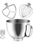 Paslanmaz Çelik Yedek Aksesuar Seti, KitchenAid 4.5-5QT Eğimli Kafa Stand Mikseri, Mikser Kabı ile Uyumlu (Yurt Dışından) 1