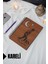 Kemal Atatürk Temalı Ahşap Kapaklı Defter - Kareli Defter - Ajanda - Okul Defteri (A5 - 120 Sayfa) 1