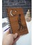 Kemal Atatürk Temalı Ahşap Kapaklı Defter - Kareli Defter - Ajanda - Okul Defteri (A5 - 120 Sayfa) 2
