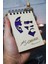 Kemal Atatürk Temalı Ahşap Kapaklı Not Defteri - Mini Defter - Cep Defteri - Benim Listem 1