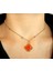 Kristal Taşlı Van Cleef Model Kolye, Altın Kaplama Çift Taraflı Yonca Modeli Kolye, Van Cleef Bijuteri Kolye, Van Cleef Altın Kaplama Kolye, Dört Yapraklı Şans Yonca Kolye 1