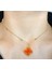 Kristal Taşlı Van Cleef Model Kolye, Altın Kaplama Çift Taraflı Yonca Modeli Kolye, Van Cleef Bijuteri Kolye, Van Cleef Altın Kaplama Kolye, Dört Yapraklı Şans Yonca Kolye 2