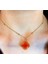 Kristal Taşlı Van Cleef Model Kolye, Altın Kaplama Çift Taraflı Yonca Modeli Kolye, Van Cleef Bijuteri Kolye, Van Cleef Altın Kaplama Kolye, Dört Yapraklı Şans Yonca Kolye 3