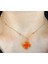 Kristal Taşlı Van Cleef Model Kolye, Altın Kaplama Çift Taraflı Yonca Modeli Kolye, Van Cleef Bijuteri Kolye, Van Cleef Altın Kaplama Kolye, Dört Yapraklı Şans Yonca Kolye 4