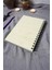 Kedi Desenli Ahşap Kapaklı Defter - Kareli Defter - Ajanda - Okul Defteri (A5 - 120 Sayfa) 6