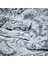 Rodgersıa Nevresim Seti 150X200/ 50X60 cm Mavi- Beyaz Tek Kişilik Pamuklu Çıtçıtlı Nevresim 6