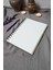 Çiçek Desenli Ahşap Kapaklı Defter - Noktalı Defter - Ajanda - Okul Defteri (A5 - 120 Sayfa) 3