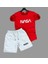 Nasa Baskılı Tshirt Şort Takımı - Oversize Kesim- %100 Pamuk - Günlük Tshirt Şort - Caglisa 1