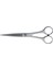 -1278 M-538 Metal Saplı Düz Saç Makası No: 6 inç - 15,24 cm - Paslanmaz Çelik 1