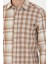 Erkek Kum Gömlek Desenli 50279511-VR085 7