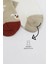 Bfs Bistyle Love Dog Penye Soket Çorap 2'li BS10118 Bej 3