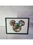 Filart Mickey Mouse - Geri Dönüşümden Sanata Tablo Serisi 1