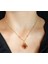Kristal Taşlı Van Cleef Model Kolye, Altın Kaplama Çift Taraflı Yonca Modeli Kolye, Van Cleef Bijuteri Kolye, Van Cleef Altın Kaplama Kolye, Dört Yapraklı Şans Yonca Kolye 1