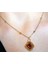 Kristal Taşlı Van Cleef Model Kolye, Altın Kaplama Çift Taraflı Yonca Modeli Kolye, Van Cleef Bijuteri Kolye, Van Cleef Altın Kaplama Kolye, Dört Yapraklı Şans Yonca Kolye 2