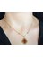 Kristal Taşlı Van Cleef Model Kolye, Altın Kaplama Çift Taraflı Yonca Modeli Kolye, Van Cleef Bijuteri Kolye, Van Cleef Altın Kaplama Kolye, Dört Yapraklı Şans Yonca Kolye 3