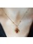 Kristal Taşlı Van Cleef Model Kolye, Altın Kaplama Çift Taraflı Yonca Modeli Kolye, Van Cleef Bijuteri Kolye, Van Cleef Altın Kaplama Kolye, Dört Yapraklı Şans Yonca Kolye 5
