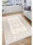 Kaymaz Tabanlı Halı Kolay Süpürülebilir Makinede Yıkanabilir Kilim Dot Tabanlı Salon Halısı 3077E 1
