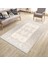 Kaymaz Tabanlı Halı Kolay Süpürülebilir Makinede Yıkanabilir Kilim Dot Tabanlı Salon Halısı 3077E 2