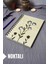 Çiçek Desenli Ahşap Kapaklı Defter - Noktalı Defter - Ajanda - Okul Defteri (A5 - 120 Sayfa) 1