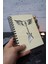 Gitar Kanat Temalı Ahşap Kapaklı Defter - Çizgili Defter - Ajanda - Okul Defteri (A5 - 120 Sayfa) 3