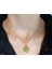Kristal Taşlı Van Cleef Model Kolye, Altın Kaplama Çift Taraflı Yonca Modeli Kolye, Van Cleef Bijuteri Kolye, Van Cleef Altın Kaplama Kolye, Dört Yapraklı Şans Yonca Kolye 3