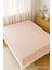 Çift Kişilik Düz Penye %100 Pamuklu Lastikli Çarşaf 180X200 3