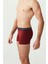 Erkek Boxer Lisanslı Kutulu 3'lü Paket / Lacivert - Bordo - Baskılı 2