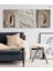 3 Parça Modern Mdf Tablo Seti 1