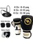 Rocky Çocuk Boks Kicboks Muay Thai Eldiveni 4-6-8 Oz Junior Kidz Boks Eldiveni Atlama Ipi Dişlik ve Bandaj Seti 3,5 M 2