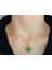 Kristal Taşlı Van Cleef Model Kolye, Altın Kaplama Çift Taraflı Yonca Modeli Kolye, Van Cleef Bijuteri Kolye, Van Cleef Altın Kaplama Kolye, Dört Yapraklı Şans Yonca Kolye 1