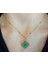 Kristal Taşlı Van Cleef Model Kolye, Altın Kaplama Çift Taraflı Yonca Modeli Kolye, Van Cleef Bijuteri Kolye, Van Cleef Altın Kaplama Kolye, Dört Yapraklı Şans Yonca Kolye 4