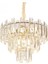 Aqua Modern Gold Avize 3