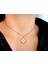 Kristal Taşlı Van Cleef Model Kolye, Gümüş Kaplama Çift Taraflı Yonca Modeli Kolye, Van Cleef Bijuteri Kolye, Van Cleef Gümüş Kaplama Kolye, Dört Yapraklı Şans Yonca Kolye 1