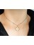 Kristal Taşlı Van Cleef Model Kolye, Gümüş Kaplama Çift Taraflı Yonca Modeli Kolye, Van Cleef Bijuteri Kolye, Van Cleef Gümüş Kaplama Kolye, Dört Yapraklı Şans Yonca Kolye 2