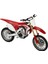 Bfs 57443 Sun-Honda CFR450R Kırmızı 1:12 2