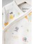 My Baby Kumsal % 100 Coton 10 Lu Hastane Çıkışı Yeni Doğan Tilki Desenli Ekru 10112 2
