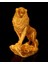 24 cm 3D Baskı Aslan Figür Biblo 1