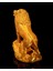 24 cm 3D Baskı Aslan Figür Biblo 2
